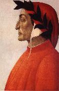 Portrat of Dante Botticelli